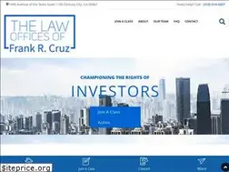 Sites similar to frankcruzlaw.com
