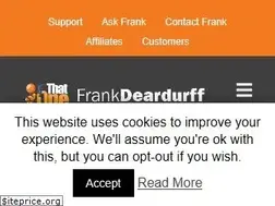Sites similar to frankdeardurff.com