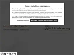 Sites similar to frankdecoster.be