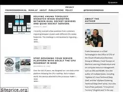 Sites similar to frankdenneman.nl