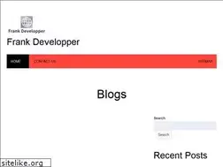 Sites similar to frankdevelopper.com