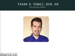 Sites similar to frankdgomez.com