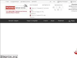 Sites similar to franke-market.com.ua
