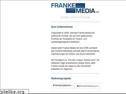 Sites similar to franke-media.net