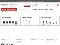 Sites similar to franke-partner.com.ua