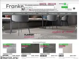Sites similar to franke-raumwert.de