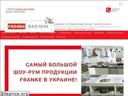 Sites similar to franke-shop.kiev.ua