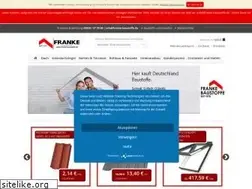Sites similar to frankebaustoffe.de