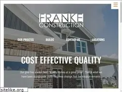 Sites similar to frankeconstruction.com