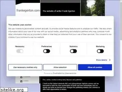 Sites similar to frankegerton.com
