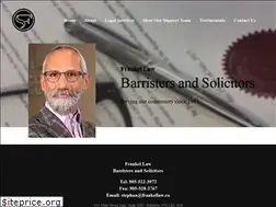 Sites similar to frankelaw.ca