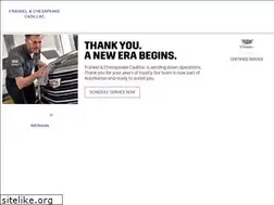 Sites similar to frankelcadillac.com
