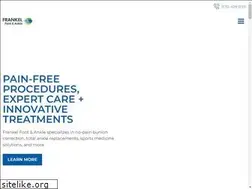 Sites similar to frankelfoot.com