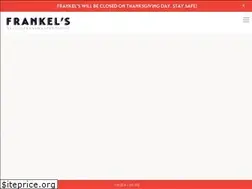 Sites similar to frankelsdelicatessen.com