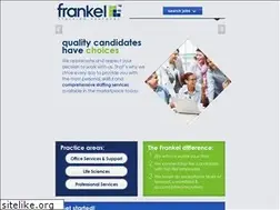 Sites similar to frankelstaffing.com