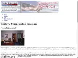 Sites similar to frankelworkerscomp.com