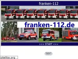 Sites similar to franken-112.de