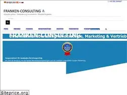 Sites similar to franken-consulting.org