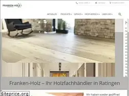 Sites similar to franken-holz.de