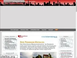 Sites similar to franken-katalog.de