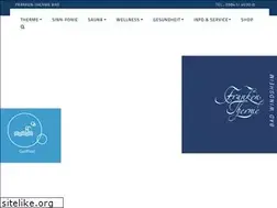 Sites similar to franken-therme.net