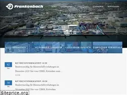 Sites similar to frankenbach.com