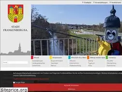 Sites similar to frankenberg-sachsen.de