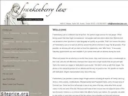 Sites similar to frankenberrylaw.com