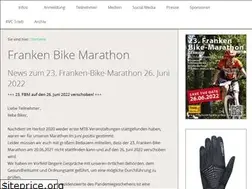 Sites similar to frankenbikemarathon.de