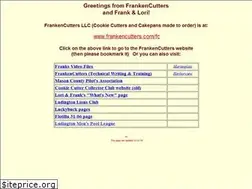 Sites similar to frankencutters.com