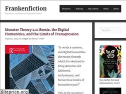 Sites similar to frankenfiction.com