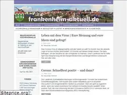 Sites similar to frankenheim-aktuell.de