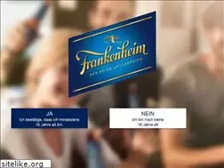 Sites similar to frankenheim.de
