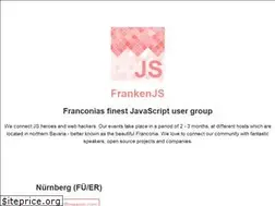 Sites similar to frankenjs.org