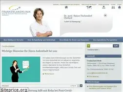 Sites similar to frankenland-klinik.de