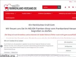 Sites similar to frankenland-versand.de