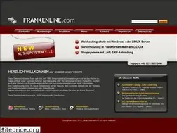Sites similar to frankenline.com