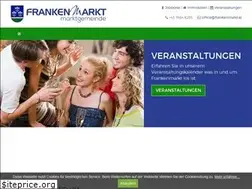 Sites similar to frankenmarkt.at