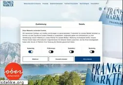 Sites similar to frankenmarkter.at