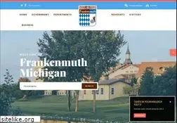 Sites similar to frankenmuthcity.com