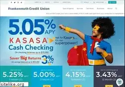 Sites similar to frankenmuthcu.org