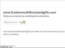 Sites similar to frankenmuthfloristandgifts.com