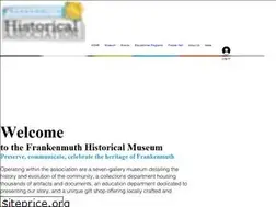 Sites similar to frankenmuthmuseum.org