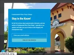 Sites similar to frankenmuthriverplace.com