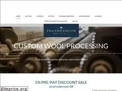 Sites similar to frankenmuthwoolenmill.com