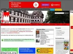 Sites similar to frankenradar.de
