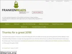 Sites similar to frankenreads.org