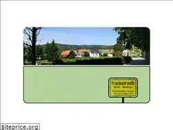Sites similar to frankenreuth.de