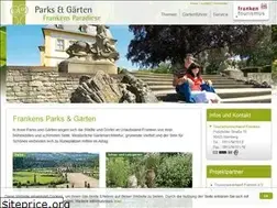Sites similar to frankens-paradiese.de
