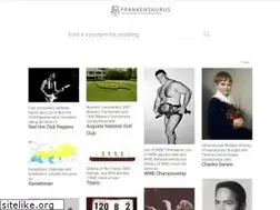 Sites similar to frankensaurus.com